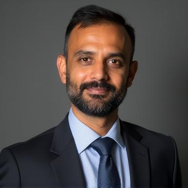 Professional headshot of Vikram Singh, Quality Control Manager at Dhruv Foundry.